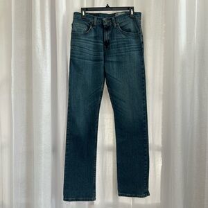 Wrangler Men's Classic Indigo Straight Jeans